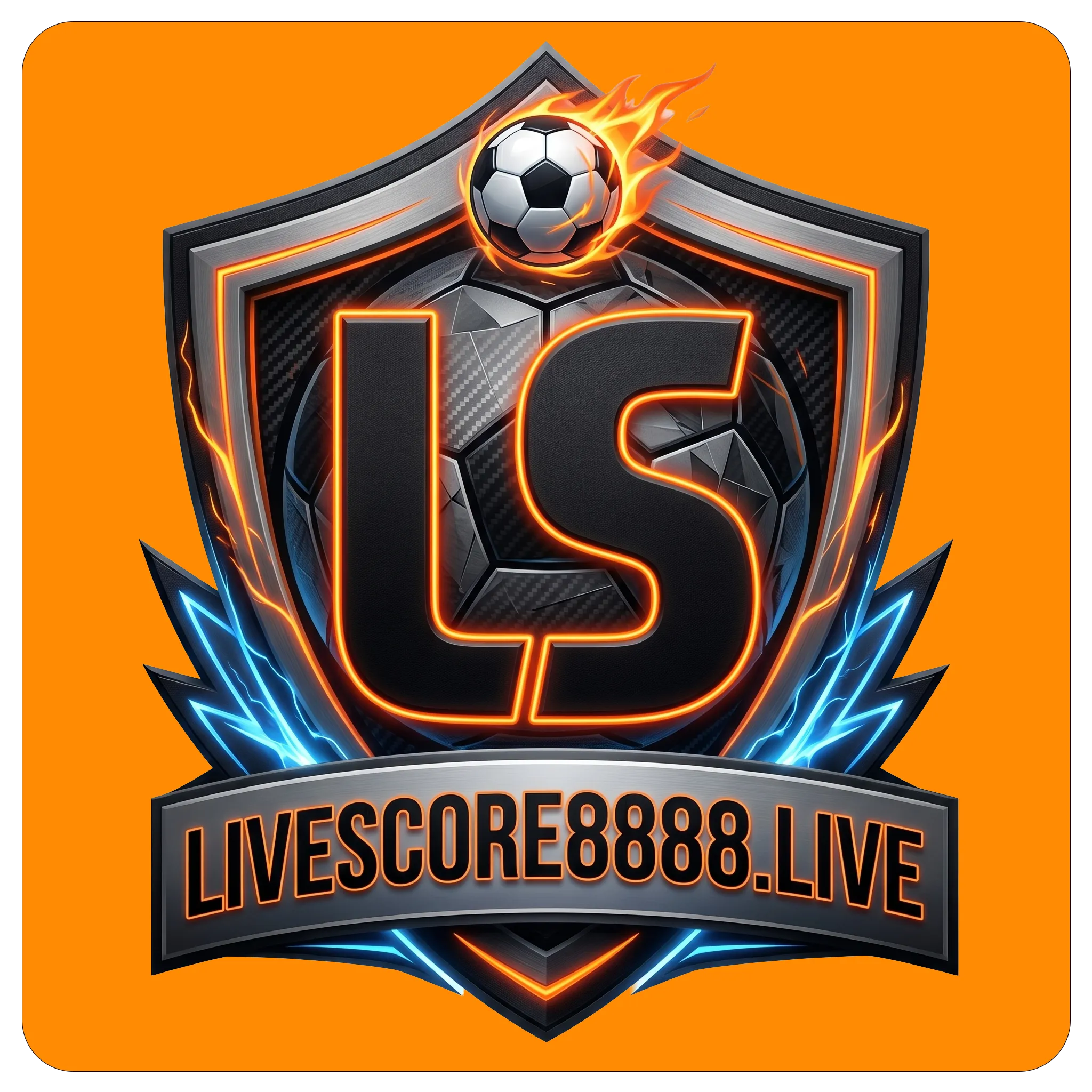 LiveScore8888 logo
