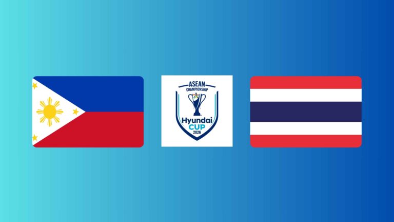 วิเคราะห์บอล ฟิลิปปินส์ พบ ไทย ชิงแชมป์อาเซียน 2026 สภาพทีม 11 ตัวจริง ฟันธงสกอร์
